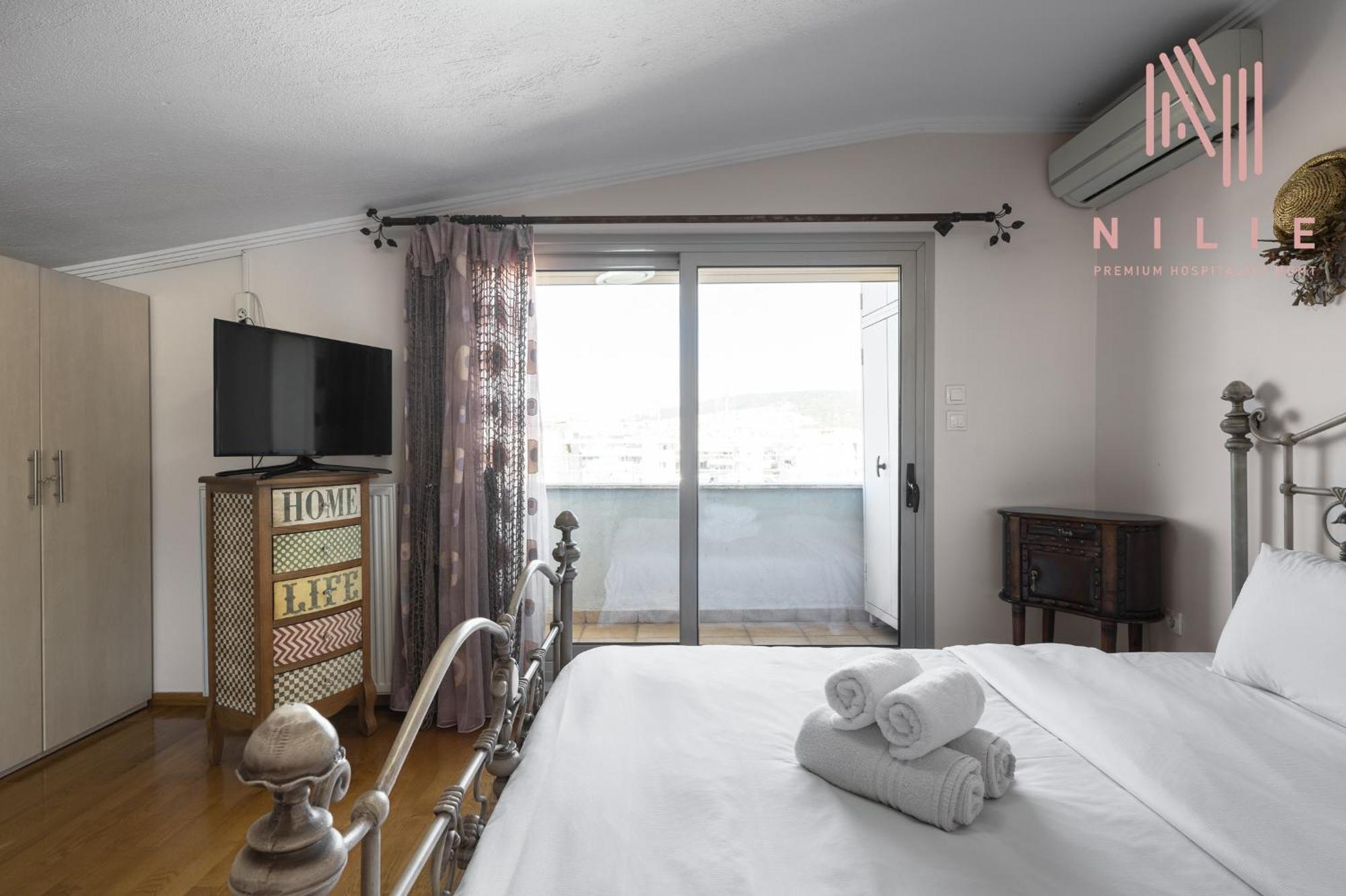 Апартаменты Estrella, Nilie Hospitality Mgmt Салоники Экстерьер фото